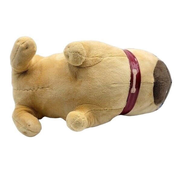 2/$15 Disney Junior Puppy Dog Pals Rolly Plush Brown 13" Stuffed Animal Pug Dog - Picture 7 of 10